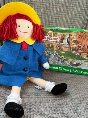 Madeline - 18” Doll & 35 piece puzzle